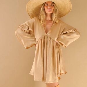 Boheme Goods Limited Edition Silk Mini Dresss